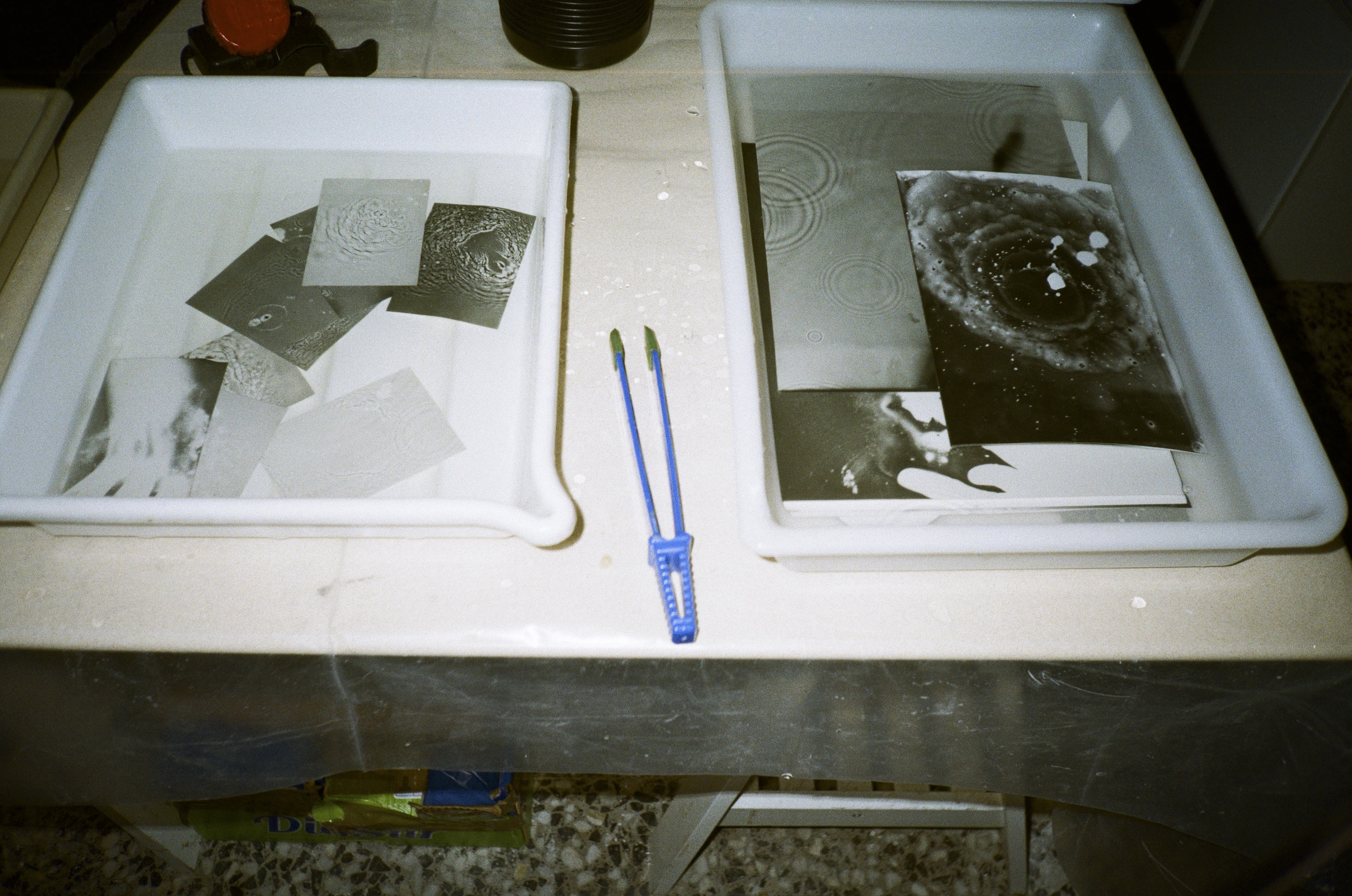 Imagen del taller de rayogramas Ese instante de luz